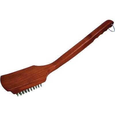 DELUXE 18" GRILL BRUSH