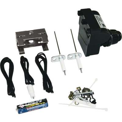GrillPro Universal Gas Grill Electronic Push Button Replacement Igniter Kit