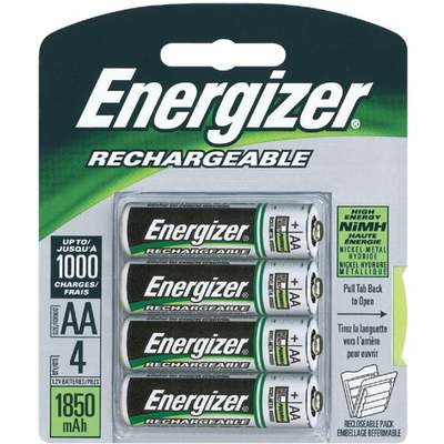 Energizer 4pk Aa Recharge Battry