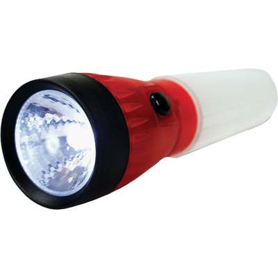 RED GLOW LED FLASHLIGHT