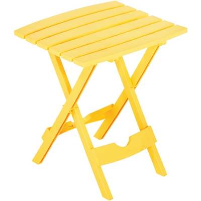 YELLOW QK FOLD TABLE
