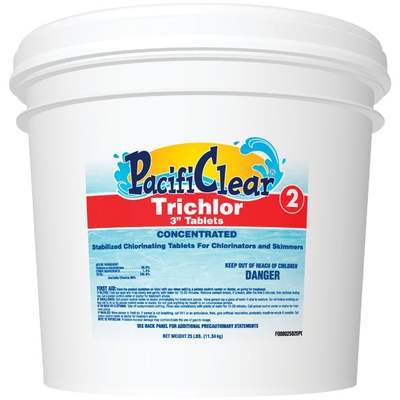 25LB TRICHHLOR CHLORINE