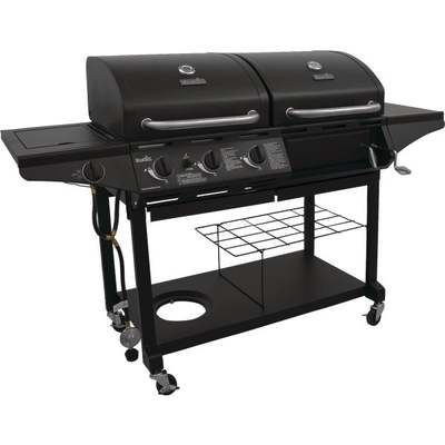 2IN1 CHARCOAL/LP GRILL