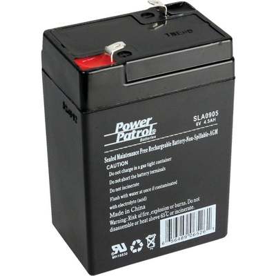 SLA 6V 4.5AMP BATTERY