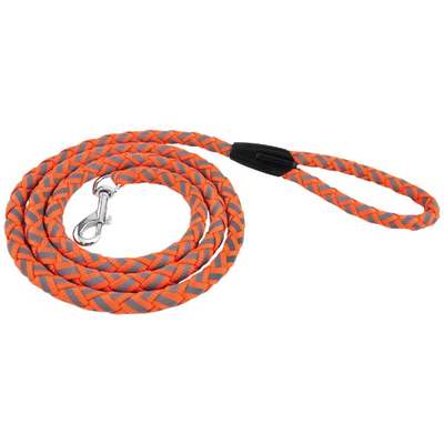 REFLECTIVE SAFETY LEASH 6'