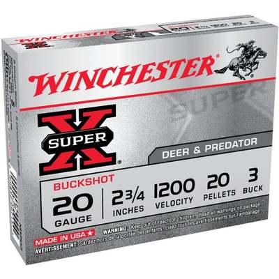 WIN 20GA 2-3/4" 1OZ AMMO