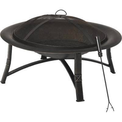 35" STEEL FIRE BOWL