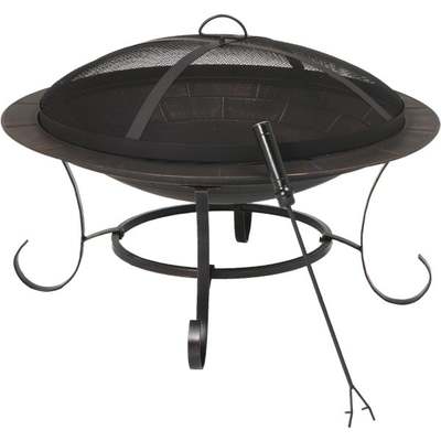 30" STEEL FIRE BOWL