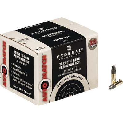 325RD FED 22LR 40GR AMMO