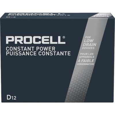 12PK D PROCELL BATTERY