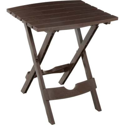 QUICK FOLD TABLE / BROWN