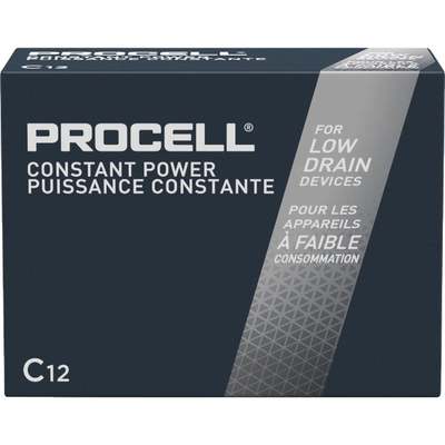 12PK C PROCELL BATTERY