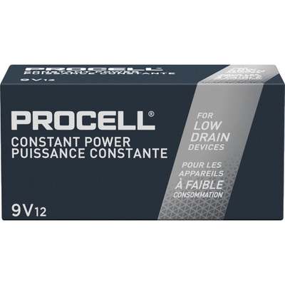 12PK 9V PROCELL BATTERY