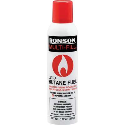 MULTI-FILL BUTANE FUEL