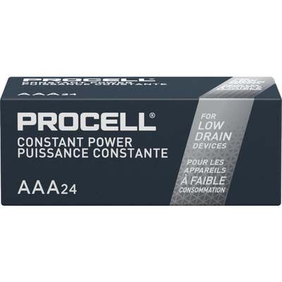 24PK AAA PROCELL BATTERY