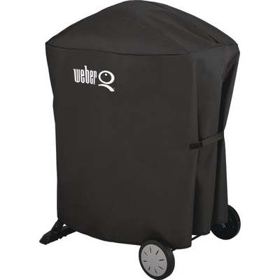 COVER BBQ  WEBER Q WITH CART