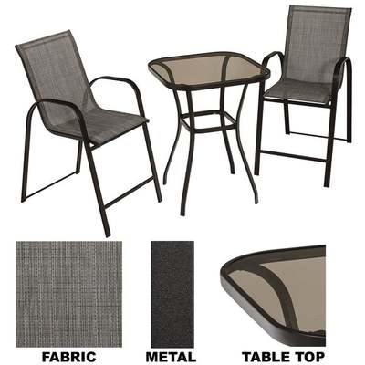 LOUIS 3PC BALCONY BISTRO SET