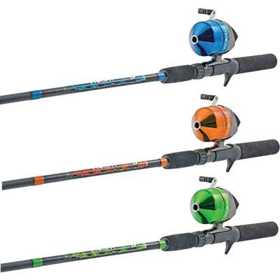 WORM GEAR 5'6" ROD&REEL