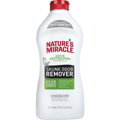 QT SKUNK ODOR REMOVER
