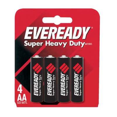 *EVEREADY SHD AA 4PK