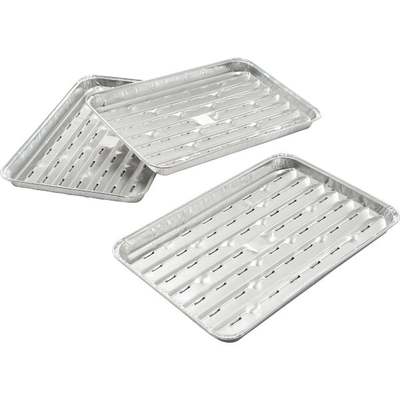 ALUMINUM GRILL TRAY