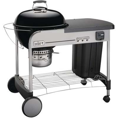 BARBECUE CHARCOAL 22" BLK PERF
