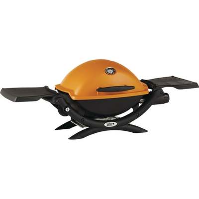 Q1200 ORNGE LP GAS GRILL