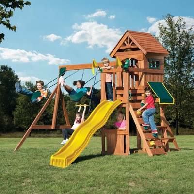 JAMBOREE FORT SWING SET