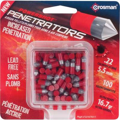 LEAD FREE 22 PELLET