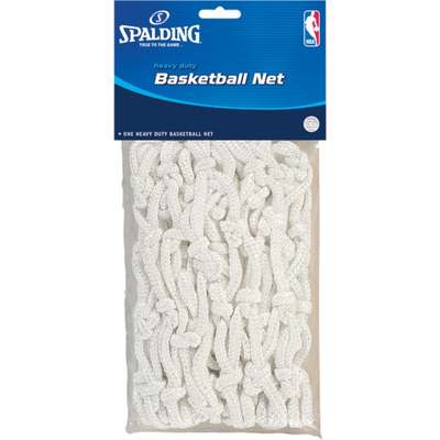 WHT H/D BASKETBALL NET