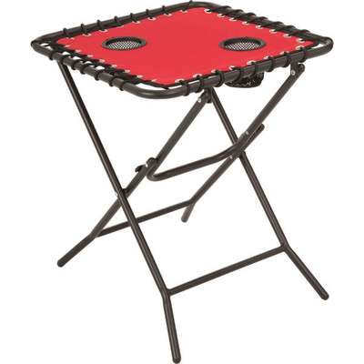 TABLE FOLDING RED