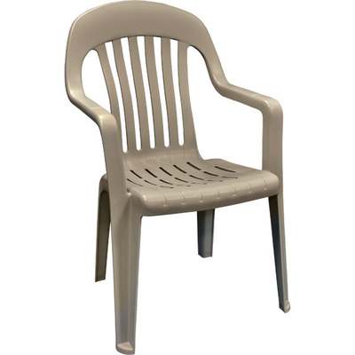 BISCUIT HIGH BACK CHAIR