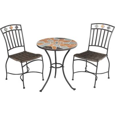 3PC SANTORINI BISTRO SET