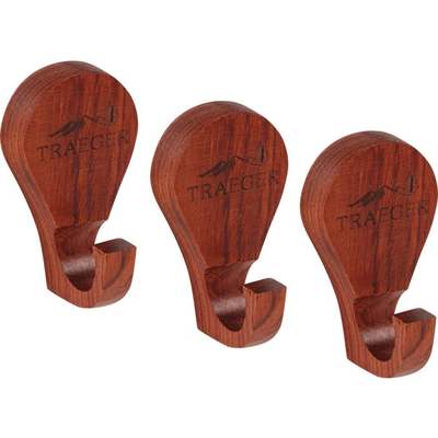 3PC MAGNETIC WOOD HOOK