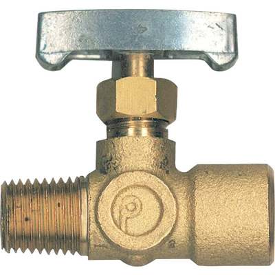 1/4" BRASS CONTROL VALVE