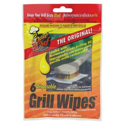 GRATE CHEF DISP. GRILL WIPES