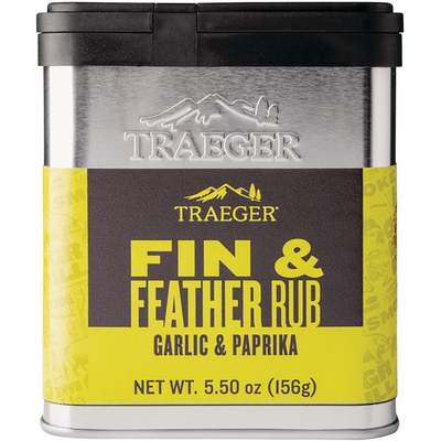 FIN AND FEATHER RUB