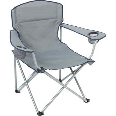 OVERSIZE CAMP CHAIR GRAY