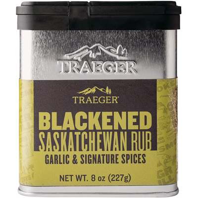 Traeger 8 Oz. Garlic & Signature Spices Flavor Game, Beef, Poultry & Seafood