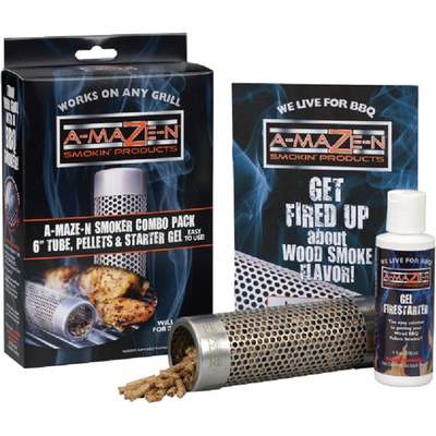 6" TUBE SMOKER COMBO PK