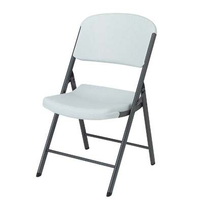 CHAIR FOLDING WHITE