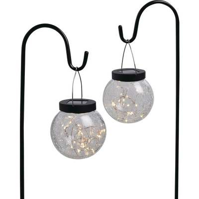 2PK HANGING SOLAR LIGHT