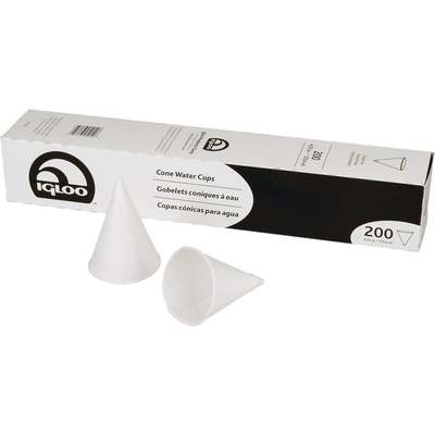200CT 4.25 OZ PAPER CUPS