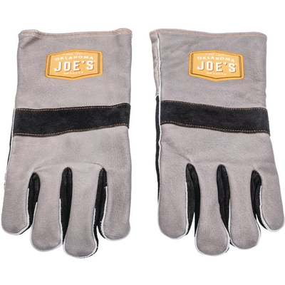 Ok Joe Leather Smoking Gloves