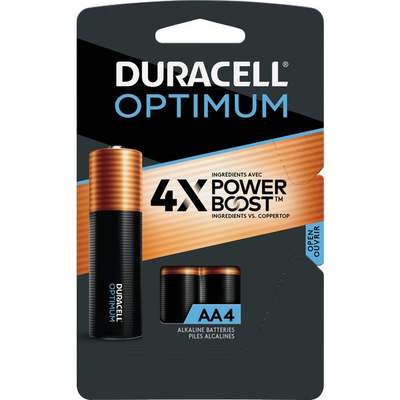 4pk OPTIMUM AA BATTERY