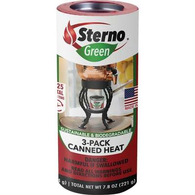 3pk 45min Canned Heat