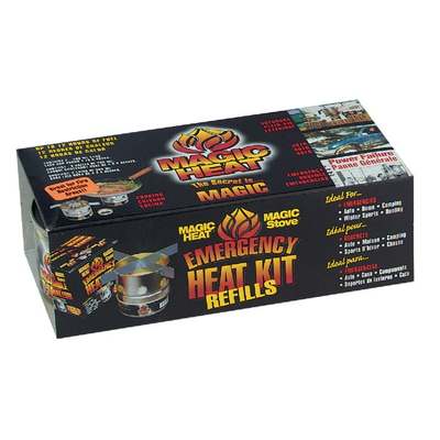 *MAGIC HEAT STERNO 2PACK