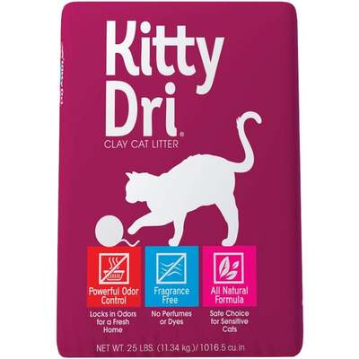 25LB KITTY DRI LITTER