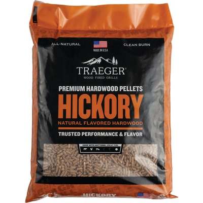 Traeger 20 Lb. Hickory Wood Pellet