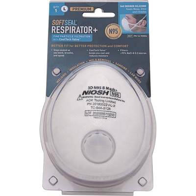 LG VALVE N95 MASK GASKET